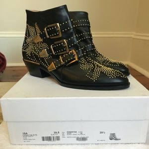 Chloe Suzanna 30MM Booties